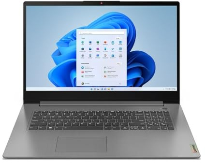 Laptop Lenovo IdeaPad 3 17IAU7 17,3' Intel Core i5-1235U 16GB RAM 512GB SSD Qwerty US