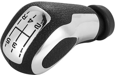 FGHDSSA Pomos de Palanca de Cambios Perilla Cambio Marchas 5 Velocidades Para PEUGEOT Para 207 Para 208 Para 307 Para 407 Para 508 Para 308 Para 3008 Para 408