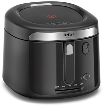 Tefal Vision Fritteuse, 1,2-kg-Fassungsvermögen, extragroßes Sichtfenster