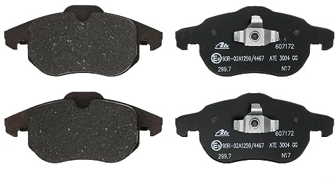 ATE 13.0460-7172.2 Bremsbelagsatz, Scheibenbremse
