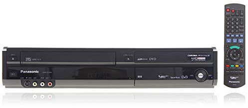 Panasonic DMR-XW380 Enregistreur DVD Noir - Lecteurs DVD/Blu-Ray (Dolby Digital, SD,SDHC,SDXC, 36 W, 8 W, Noir, 3,4 kg)