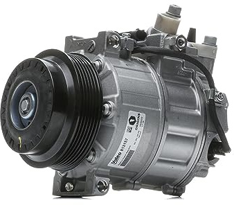 Valeo Kompressor, Klimaanlage, vorgefüllt mit Öl, 813157 | Kompatibel mit: MERCEDES-BENZ C-CLASS, C-CLASS, C-CLASS Coupe, C-CLASS T-Model, C-CLASS T-Model, CLK, CLS, E-CLASS