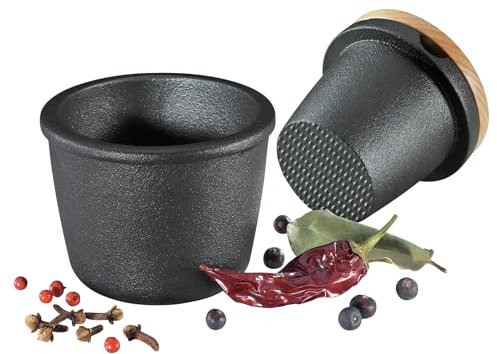 Zassenhaus Reibe, Gusseisen, schwarz, 8cm, M076080