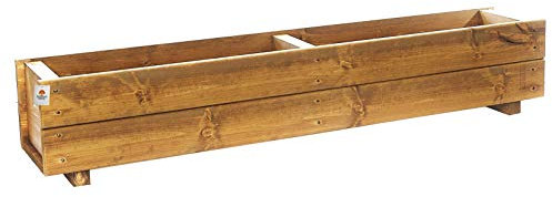RUDDINGS WOOD 120cm (48) Wooden Trough Planter - Plant Container Box