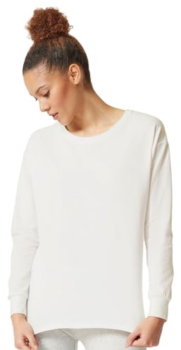 Skiny Damer för alla natten i mix & matchande pyjamasöverdel, elfenben, standard