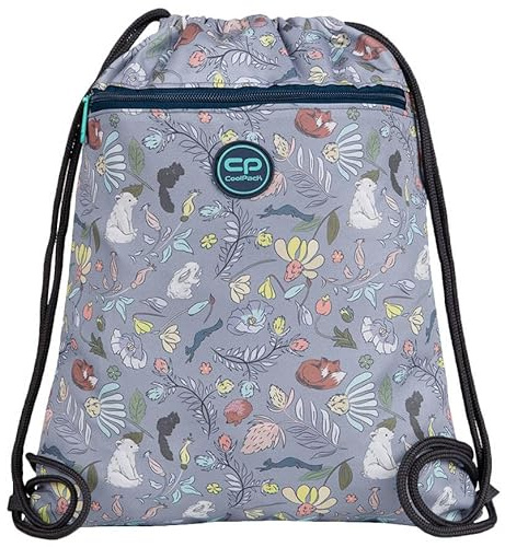 Coolpack E70571, Turnbeutel VERT IN THE FOREST, Multicolor
