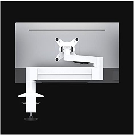 Soporte de TV Soporte de escritorio for monitor individual, brazo de soporte for monitor pesado, brazo robótico ajustable, soporte for brazo de monitor for pantalla plana/curva de 22-43 pulgadas, sopo