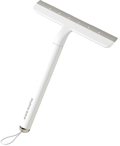 Joybos - Limpia cristales de mano blanco