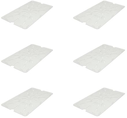 AcMax Gastronorm - Escurridor de plástico para GN 1/1, 6 unidades