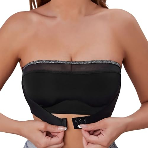 Reggiseno per Seno Pesante Contenitivo Confort Brillantini Coppa 5 Completo Incrocio Calibrati 75b Cadono Recensioni Large Cerimonia 7c Appiattisce Enorme Natalizio Rinforzato Vogatore
