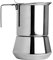 Ilsa Cafetera Espresso Turbo Express, Acero Inoxidable 18/10, Taza 1, Capacidad 10 cl
