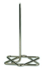 PINCHO PARA NOTA FORMA ESTRELLA INOX. 18/8 17X11 CM marca Alexalo