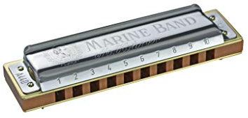 Hohner M1896036X Marine Band Classic D Mundharmonika