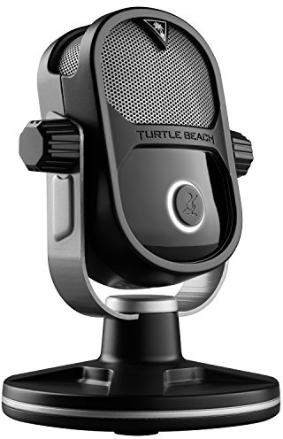 Microphone de Streaming de Turtle Beach - Xbox One, Xbox One S, PS4, PS4 Pro, PC et Mac
