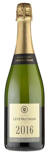 Lété Vautrain Champagne Millesime Brut - 750 ML