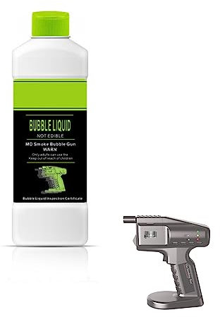 300ml/50ml Seifenblasenflüssigkeit - für Cocktail Bubble Maker - Smoke Gun Cocktai,300mlBubble