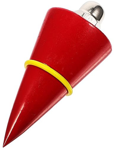 OSALADI 300g Lift Hammer Plumb Bob Wire Hammer Hanging Building Measuring Tool for Accurate Measurements Construction Sites