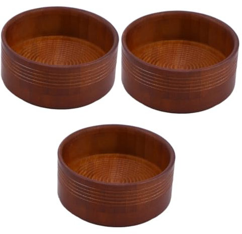minkissy 3stücke Men's Shaving Soap Bowl Großer Tiefer Rasierbecher Für Komfortables Und Sicheres Nassrasieren Mit Hochwertiger Rasierseife
