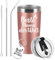 Diztoud Mama Geschenk - Beste Mama der Welt, Muttertag, Weihnachten - 20oz 600ml Doppelwandig Edelstahl Thermobecher Mit Deckel, Strohhalm und Schlüsselanhänger