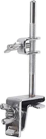 Cowbell Clamp for Drum Kit, Professional Cowbell Holder Standard Drum Stand for Cowbell Metal Bass Drum Cowbell Mount Drum Set Performance Accessory