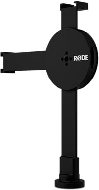 RØDE Magnetic Mount Smartphone Accessory Mount With Cold Shoe Slots and a 1/4-inch Thread, MagSafe Compatible