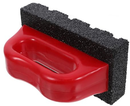 SOESFOUFU Strumento per Muratura con Manico Ergonomico, Spazzola per Cemento e Cazzuola per Rimozione Macchie su Mattoni, Utensile Resistente per Pulizia Pavimentazione e Finitura