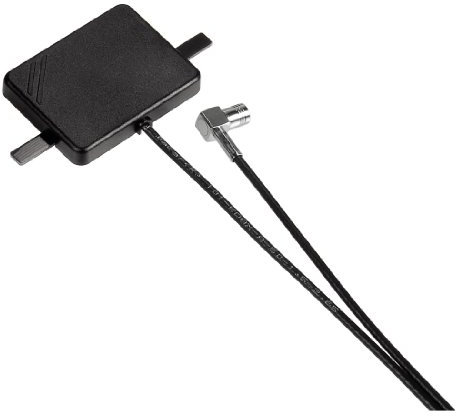 Hama Antenne pour vitre DAB/DAB+ (Antenne adhésive) Noir