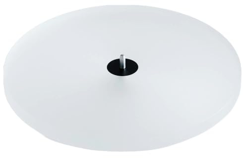 Pro-Ject Acryl Plattenteller (Acryl it E) | Optisches Upgrade für Primary Plattenspieler - resonanzfrei - Vertiefung für Plattenlabel - kompatibel mit Clamp it