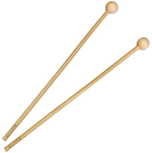KEEPDRUM MST04 1 Paar Schlägel für Glockenspiel Mallet Sticks