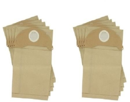 KGA-SUPPLIES 10 X VACUUM CLEANER HOOVER BAGS FOR KARCHER WD2.200 WD3.500