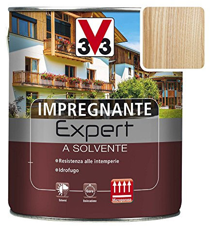 V33 Lasure à solvant Expert 2,5 L – Incolore