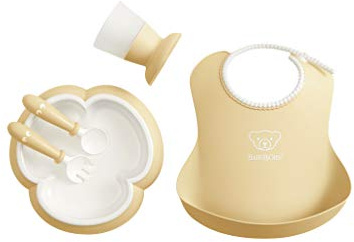 BABYBJÖRN Küchenset für Kinder, 5 TeileBlassgelb