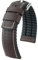 HIRSCH Herren Performance Uhrenarmband Modell Tiger 22 mm Braun