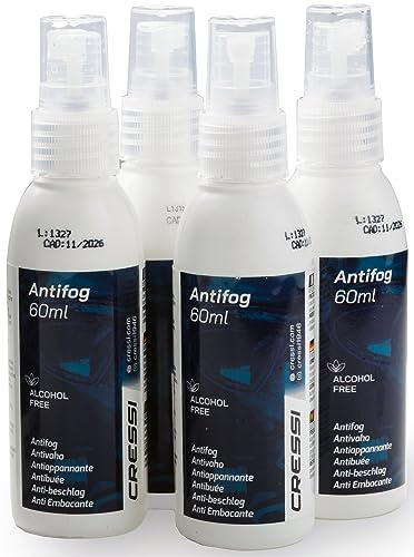 ANTI-FOG 60ml- 4 PACK