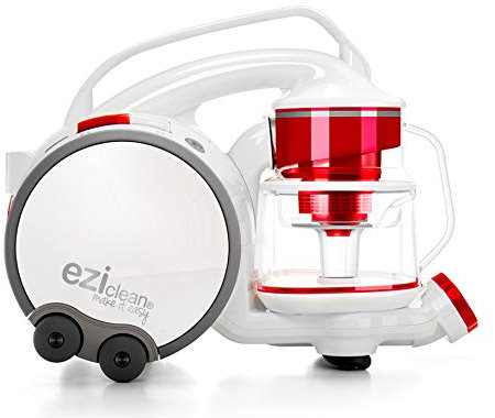 Aspirador sin bolsa con tecnología Cyclonic+TM EZIclean® Turbo Silence 400