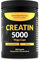 Creatin 5000 Mega Caps, 5000 mg Creatin Monohydrat pro Tagesdosis, 300 vegane Kapseln, 100% rein mit Mesh Faktor 200- Vegan & laborgeprüft