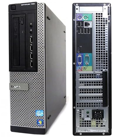 Dell PC Tour OptiPlex 990 MT Intel G630 RAM 4Go Disque Dur 250Go Windows XP Pro