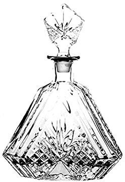 Decantador de Vino Exquisito cristal de cristal decantador barra de whisky botella con tapa for vino extranjero whisky vino tinto vino blanco vino botella de vertido Accesorios de Vino/Jarra de Vino (