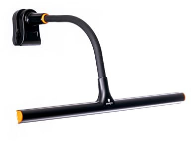 Daylight Company Easel Lamp Go™ Premium 95+ CRI LED Art Lamp with 3-Step Dimmer, USB-C Cable, and Built-in Battery for Superb Color Reproduction and Uninterrupted Illumination