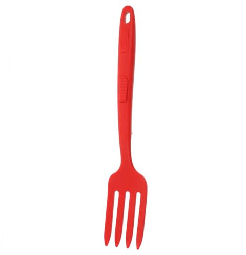 OKUMEYR Tenedor De Silicona Para Ensalada Multifuncional Para Pasta y Gofres y Antiadherente