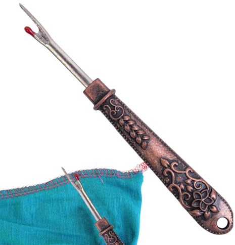 Separatore di cuciture in metallo | Separatore vintage Unpicker per la rimozione di cucire e cuciture | Taglierine da cucito multipurazione da cucito precisi per sartoria