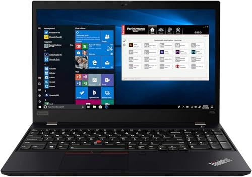 Lenovo ThinkPad P53s Workstation Laptop, NVIDIA Quadro P520 2GB, 15.6 FHD Notebook, Intel Core i7-8665, 16GB RAM, 512GB SSD, QWERTY Keyboard, Windows 11 Pro (Renewed)