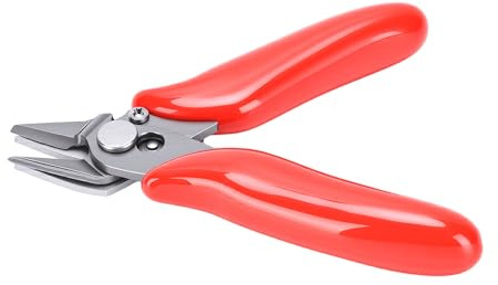 RiToEasysports Pince Coupante de Fil de Raquette de Badminton Robuste pour Une Vitesse de Cordage Améliorée et Une Prise Confortable sur Le Terrain Outil en Acier Inoxydable pour Les Joueurs