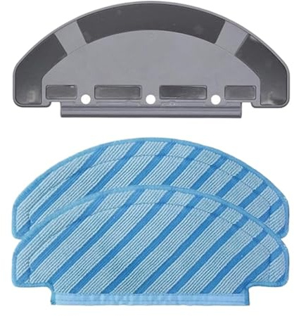 Kompatibel Mit Ecovacs, Deebot Und OZMO 950 T5 T8 N8 Saugrobotern: Wischtuchrahmen, Ersatz-Wischtücher, Wischtuchhalterung Und Zubehör.