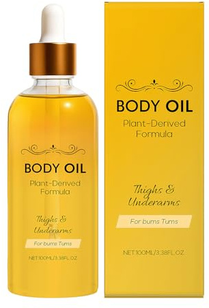 Huiles Corporelles Pour Femmes - Soin Hydratant Visage & Corps 100ml,Huile de Massage Parfumée Femme Adulte - Usage Quotidien Voyage Nuit Jour Hydratation Beauté