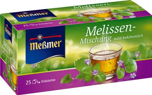 Meßmer Melisse 25 TB, 5er Pack (5x 50 g)