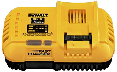 DEWALT FLEXVOLT 20V MAX* Charger, Rapid Charge (DCB118)