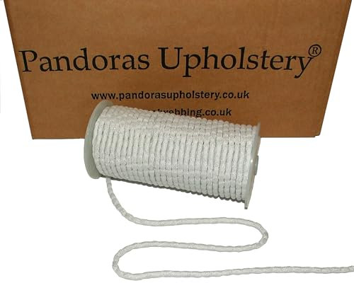 Pandoras Upholstery 10M 100G Lead Curtain Weight Hem Tape