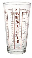 BORMIOLI VERUTILE VERRE DOSEUR COLORE