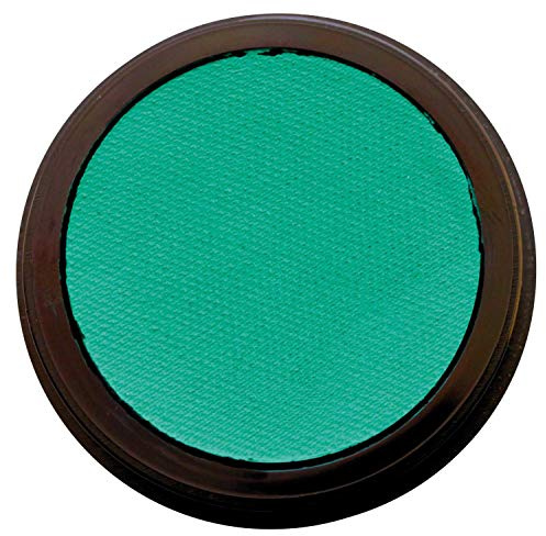 Eulenspiegel - Profi-Aqua Make-Up, Schminke 20 ml, Aquamarine | Wasserbasierte Schminke für Facepainting & Bodypainting, für Karneval & Mottopartys